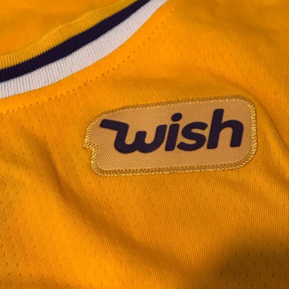 Lebron James Lakers Jersey Nike Swingman series size 50 (L) with tags - Picture 4 of 5